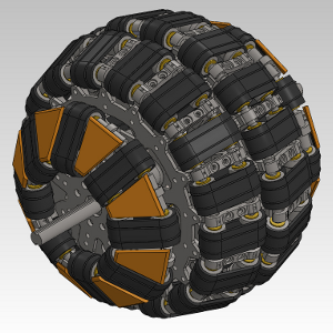 Omniwheel Prototype CAD