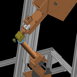 CAD of Knee Rig