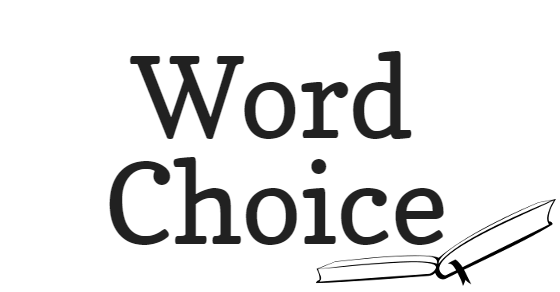 Word Choice v0.1 logo